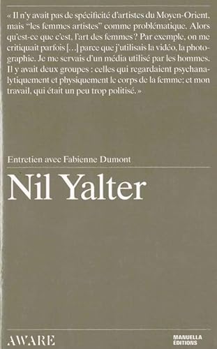 Beispielbild fr Nil Yalter - Interview With Fabienne Dumont zum Verkauf von Gallix