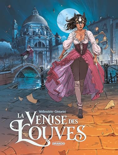 Beispielbild fr La Venise Des Louves zum Verkauf von RECYCLIVRE