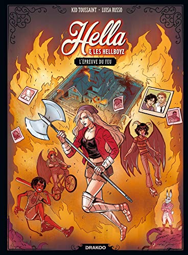 Stock image for Hella et les Hellboyz - vol. 02/2: L'preuve du feu for sale by Ammareal