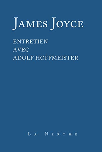 Beispielbild fr Entretien avec Adolf Hoffmeister [Broch] Joyce, James et Blanchon, Philippe zum Verkauf von BIBLIO-NET