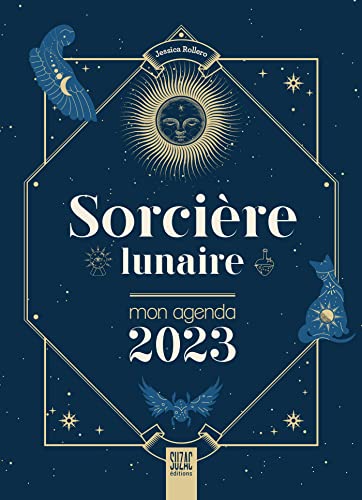 Beispielbild fr Sorcire lunaire, mon agenda 2023 zum Verkauf von medimops