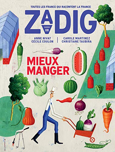 Stock image for Zadig - numro 8 Mieux Manger for sale by Ammareal