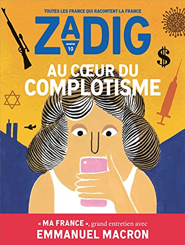 Stock image for Zadig n10 - Au coeur du complotisme for sale by LeLivreVert