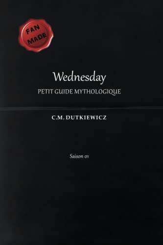 Imagen de archivo de Wednesday: Petit guide mythologique (French Edition) a la venta por Book Deals