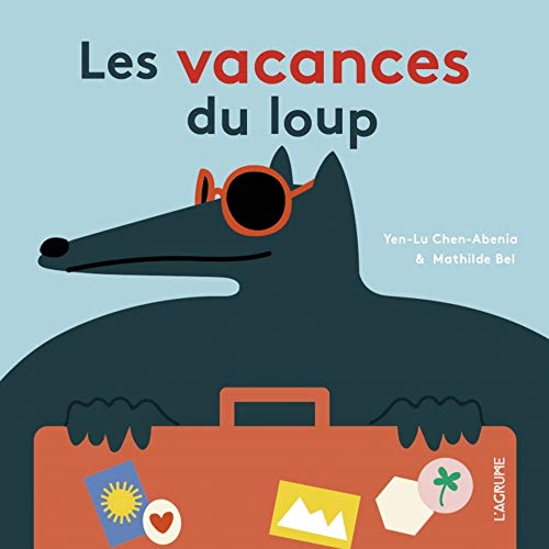 Stock image for Les vacances du loup for sale by WorldofBooks