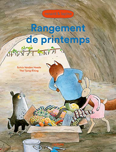 Stock image for RANGEMENT DE PRINTEMPS RENARD ET LAPINE for sale by Livre et Partition en Stock