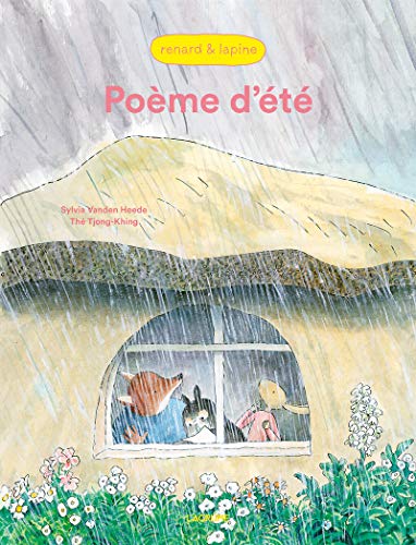 Stock image for Renard et Lapine : Po me d' t for sale by WorldofBooks