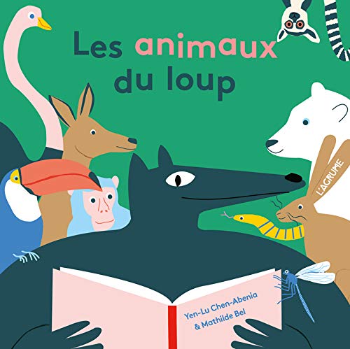 Imagen de archivo de Les animaux du loup - Livre jeu avec des pices  manipuler - Ds 2 ans a la venta por Librairie Th  la page