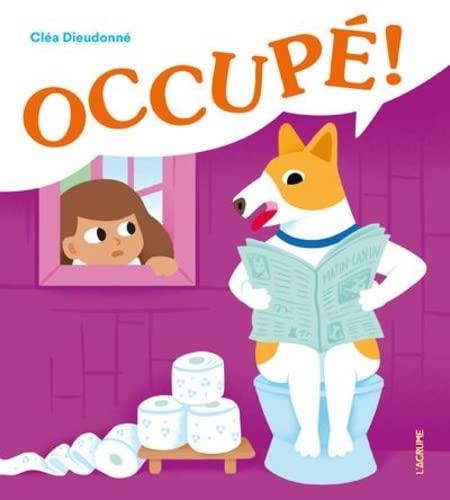 Stock image for Occup ! - Tout carton avec des dcoupes - Thme des toilettes for sale by medimops