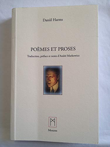 9782490982066: Pomes et proses