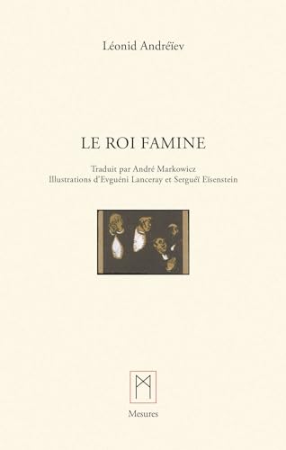 Stock image for Le Roi famine for sale by Gallix
