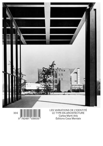 Beispielbild fr Les Variations de l'identit: Le type en architecture zum Verkauf von Gallix