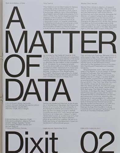 Beispielbild fr Dixit n 02: A Matter of Data zum Verkauf von Gallix