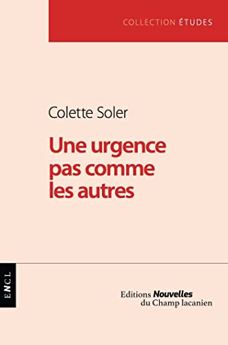Stock image for Une urgence pas comme les autres for sale by Gallix