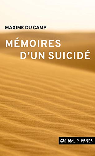 Stock image for Mmoires d'un suicid for sale by STUDIO-LIVRES