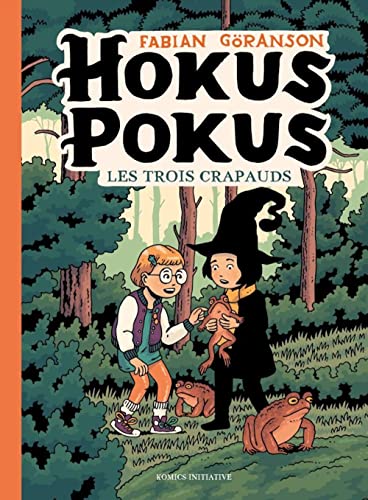 Beispielbild fr Hokus Pokus T02: Les trois crapauds zum Verkauf von medimops