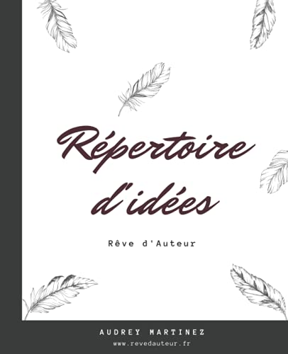 Beispielbild fr Rpertoire d'ides (pour les auteurs) (French Edition) zum Verkauf von Book Deals