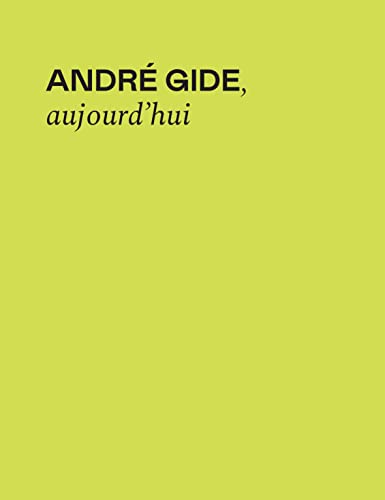 Imagen de archivo de Andr Gide, aujourd'hui a la venta por medimops