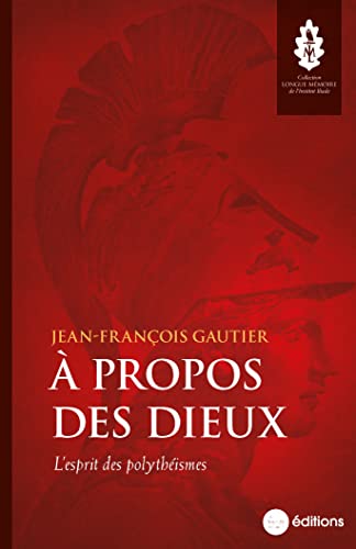 Stock image for  propos des dieux for sale by medimops