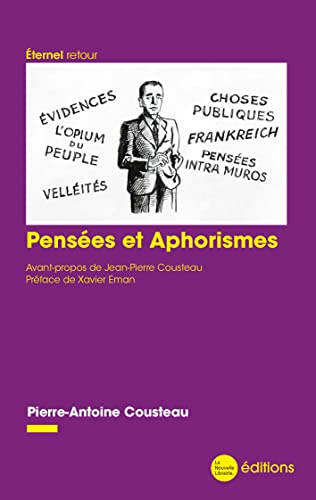 Stock image for penses et aphorismes for sale by Chapitre.com : livres et presse ancienne