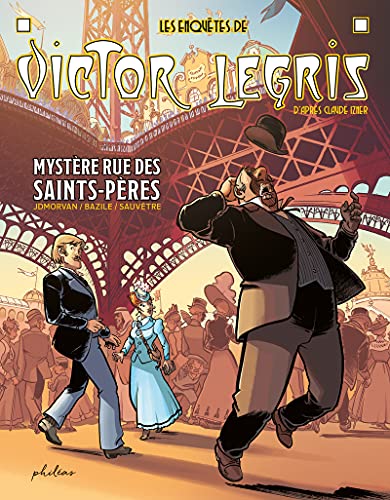 Imagen de archivo de Les enqutes de Victor Legris - Mystre rue des Saints-Pres (01) a la venta por medimops