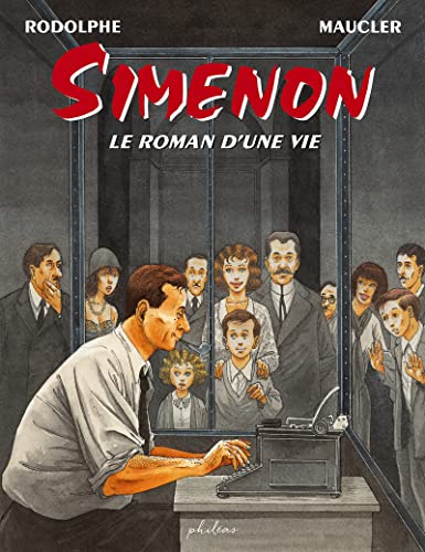 Beispielbild fr Simenon - Le roman d'une vie zum Verkauf von Gallix