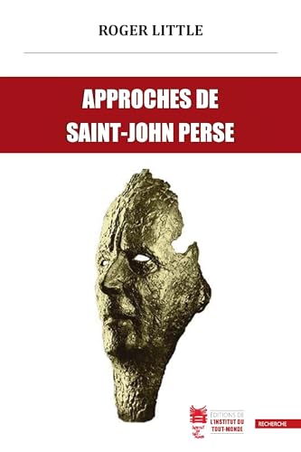 Beispielbild fr Approches de Saint-John Perse zum Verkauf von Gallix