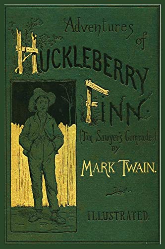 Stock image for Adventures of Huckleberry Finn: by Mark Twain Book Hucleberry Huckelberry for sale by Revaluation Books