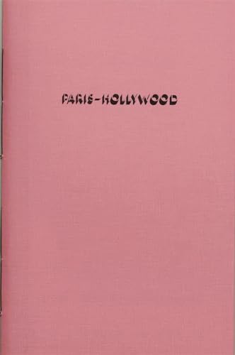 Imagen de archivo de Paris - Hollywood a la venta por Blackwell's