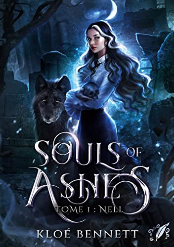 Beispielbild fr Souls of Ashes - Tome 1 : Nell (La saga des Souls) (French Edition) zum Verkauf von GF Books, Inc.