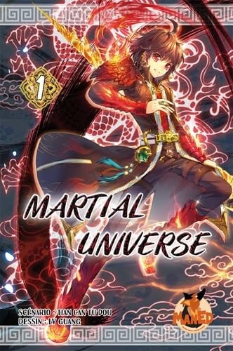 Imagen de archivo de Martial Universe, t. 01 a la venta por Librairie La Canopee. Inc.