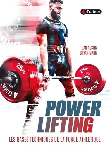 Immagine stock per Powerlifting: Les bases techniques de la force athl�tique