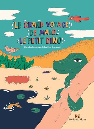 Stock image for Le Grand Voyage de Malo Le Petit Dino for sale by Gallix