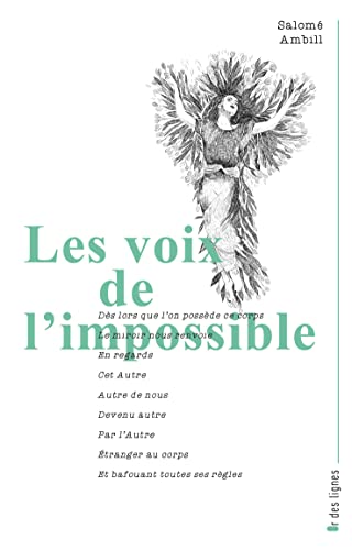 Beispielbild fr Les voix de l'impossible: Journal d'adieux zum Verkauf von medimops
