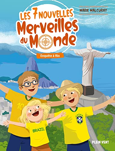 Stock image for Enqute  Rio: Les 7 nouvelles merveilles du monde - Tome 3 for sale by Librairie Th  la page