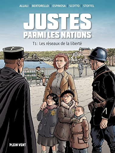 Beispielbild fr justes parmi les nations Tome 1 : les rseaux de la liberte zum Verkauf von Chapitre.com : livres et presse ancienne