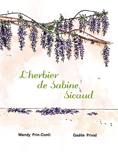 Stock image for L'Herbier de Sabine Sicaud (2021) for sale by Gallix
