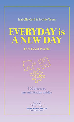 Beispielbild fr Coffret Everyday is a new day - Feel Good Puzzle zum Verkauf von Buchpark