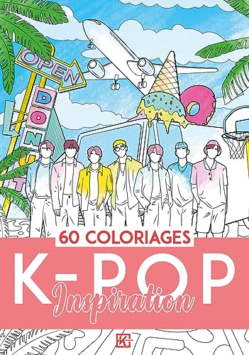 Beispielbild fr K-Pop Inspirations - 60 Coloriages zum Verkauf von medimops
