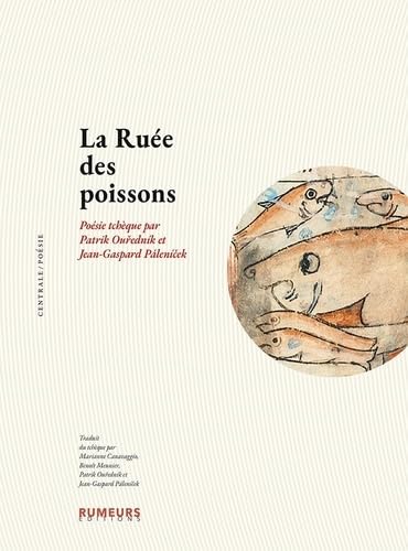 Beispielbild fr La Rue des poissons : Posie tchque par Patrik Ou?ednk et Jean-Gaspard Plen?ek zum Verkauf von Au bon livre