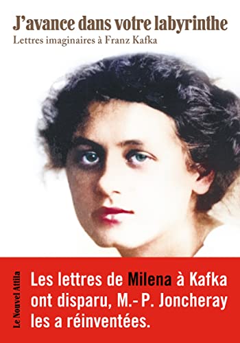 Beispielbild fr J'avance dans votre labyrinthe: Lettres imaginaires  Franz Kafka zum Verkauf von Ammareal