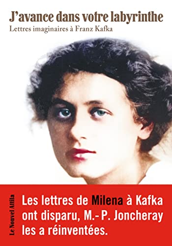 Imagen de archivo de J'avance dans votre labyrinthe: Lettres imaginaires  Franz Kafka a la venta por Ammareal