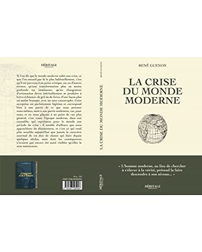 Beispielbild fr Crise du monde moderne (La) zum Verkauf von Gallix
