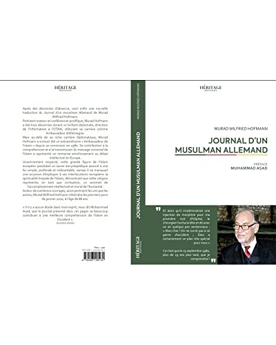 Imagen de archivo de Journal d?un musulman allemand [Broch] Hofmann, Murad wilfri a la venta por BIBLIO-NET