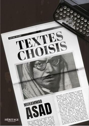Stock image for Textes choisis de Muhammad Asad for sale by Librairie Th  la page
