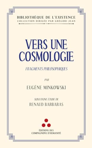 Beispielbild fr Vers une cosmologie: Fragments philosophiques zum Verkauf von Gallix