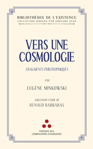 Stock image for Vers une cosmologie: Fragments philosophiques for sale by Gallix