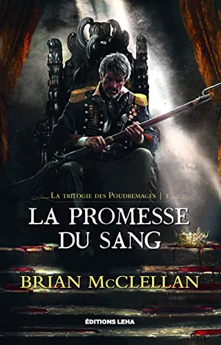 Stock image for La trilogie des Poudremages, tome 1. La promesse du sang for sale by medimops