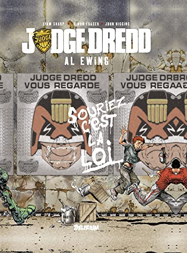 Stock image for JUDGE DREDD par AL EWING - Souriez, c'est la Loi for sale by Gallix