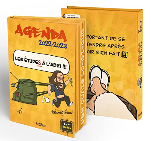 Imagen de archivo de Agenda scolaire 2022 2023 (Momo Henni) [Broch] Henni, Mohamed a la venta por BIBLIO-NET